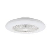 Aigostar-LED prigušiva plafonski ventilator LED/40W/230V 2700-6500K 50cm+daljinski upravljac beo