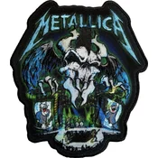 Metallica Stage Pit Našitek za šivanje