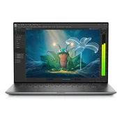 Prenosnik Dell Precision 5570 15,6” WVA Intel i7-12800H, 8 GB RAM, 512 GB SSD, RTX A1000, Win 11 Pro