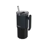 QUOKKA Quokka Umi, Termo skodelica iz nerjavečega jekla, črna, 720ml, 40091