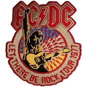 AC/DC Let There Be Rock Tour 1977 Iron-On Patch
