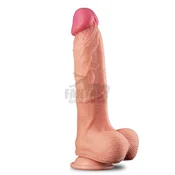 Dildo Dual Layered Platinum 10