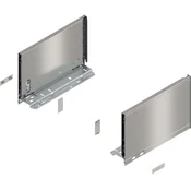 BLUM LEGRABOX pure stranica predala, višina C, NL 350, INOX (Anti-Fingerprint)