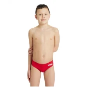 Arena solid brief junior red 29
