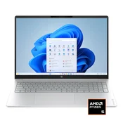 HP - OmniBook 3 16 2K Touchscreen Laptop - AMD Ryzen 5 40 (2025) - 8GB Memory - 256GB SSD - Glacier Silver