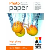 Fotopapier - 13 x 18 cm/200g - lesklý, 100 ks v balení