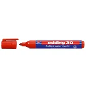 Marker briljant za papir 1,5-3 mm Edding 30 crveni