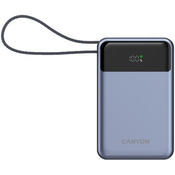 CANYON OnPower PB-600 Power Bank 20000mAh 65W tamno siva