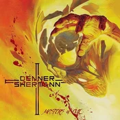 Denner/Shermann - Masters Of Evil (Limited Edition) (Mustard Marbled Coloured) (LP)