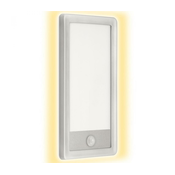 Telefunken 313904TF-LED Zunanja stenska svetilka s senzorjem LED/16W/230V IP44