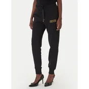 Versace Jeans Couture Spodnji del trenirke 80HAAT01 CF01T Črna Regular Fit