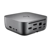 Priklopna postaja USB-C => HP Thunderbolt 4 G6 1x HDMI 2xDisplayPort 3xUSB3.2 2xUSB-C 100W 1xRJ45 (9X472UT#ABB)/novo