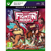 Thems Fightin Herds - Deluxe Edition (Xbox Seriesx& Xbox One)