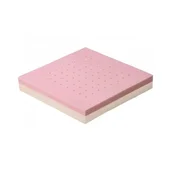 ANTIDEKUBITUSNA SEDEŽNA BLAZINA IZ DVOPLASTNE SPOMINSKE PENE KC93 - 48 x 48 x 7 cm Dimenzija blazine: 48 x 48 x 7 cm