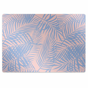 Decormat Podloga za zaščito tal Palm leaves 140x100 cm 15 cm