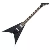 Jackson JS32 King V AH Black with White Bevels Električna gitara (Skoro novo)