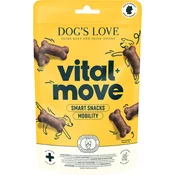 DOGS LOVE Smart Snacks Vital + Move - 150 g