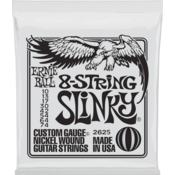 Ernie Ball 2625 Slinky 8 string Nickel Wound