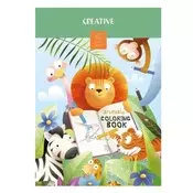 Creative bojanka animals 40 strana ( 75100 )