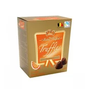Maitre Truffout zlati tartuf čokolada tartuf pomaranča 200g