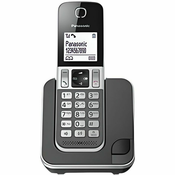 Fiksni telefon Panasonic KX-TGD310FRG Siva