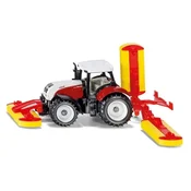 SIKU Blister - Traktor Steyr z rezalnimi nastavki