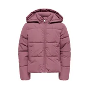 Only Mini Zimska jakna KMGJUTA rosé