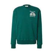 ELLESSE Majica temno zelena/bela