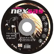 Nexsas rezna ploca za metal 125 x 1.0 x 22.23 #50 kom ( 21616 )
