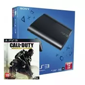 PLAYSTATION konzola za igranje PS3 + Call of Duty Advanced Wafare