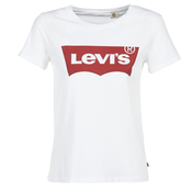 Levis Majice s kratkimi rokavi THE PERFECT TEE Bela