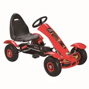 slomart Otroški gokart na pedala F618, rdeč