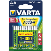 VARTA Ready to Use olovka akku (AA) 2600mAh 4kom