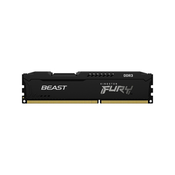 Kingston FURY Beast/DDR3/4GB/1866MHz/CL10/1x4GB/črna