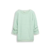 TOM TAILOR DENIM Majica meta/pastelno zelena