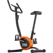 One Fitness RW3011 Exercise Bike Black/Orange