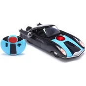 Disney Daljinsko upravljan avtomobil Iniemamocnih Disney Store za otroke 36 cm črno-modro vozilo 2,4 GHz svetlobni in zvočni učinki snemljiva streha odpirajoča vrata osvetljena maska; krmilnik 2x AA