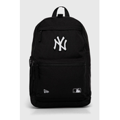 Ruksak New Era MLB NEW YORK YANKEES boja: crna, veliki, s aplikacijom, 60503787