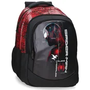 Spiderman ranac Spider Technology za decake, crno-crveni