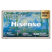 HISENSE TV QLED 55S7S Canvas 4K TV, 144 Hz - Hisense - Panteh-TV