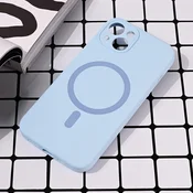 Torbica Magsafe Pure color za iPhone 13 6.1 svetlo plava