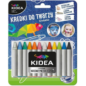 Pastele za lice Kidea - 12 boja