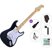 SX SST57+ /HSH Standard SET Black Električna kitara