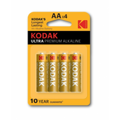 KODAK Ultra Premium AA, 4 kosi (30959514)