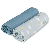 Canpol Babies Pelena muslin bonjour Paris 70x70cm 2kom