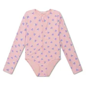 Swim Essentials kopalke enodelne DR 6097543239268 2024SE1133 D roza 122/128
