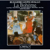 LEONCAVALLO:LA BOHEME/POPP,BONISOLLO/WALLBERG 2CD