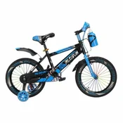 Deciji bicikl, 12, plavo-crn, sportski ( 78-123000 )