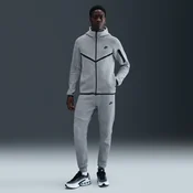 Nike Tech Mens Fleece Joggers - Grey - Cotton/Polyester