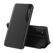 Elegantna knjigovska torbica View Case za Samsung Galaxy A35 - Črna KP29941